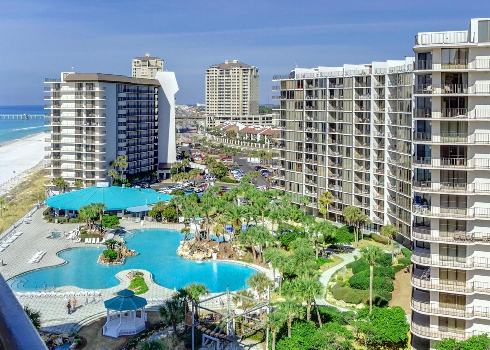 Appartamento Windward 106 At Edgewater Panama City Beach Esterno foto